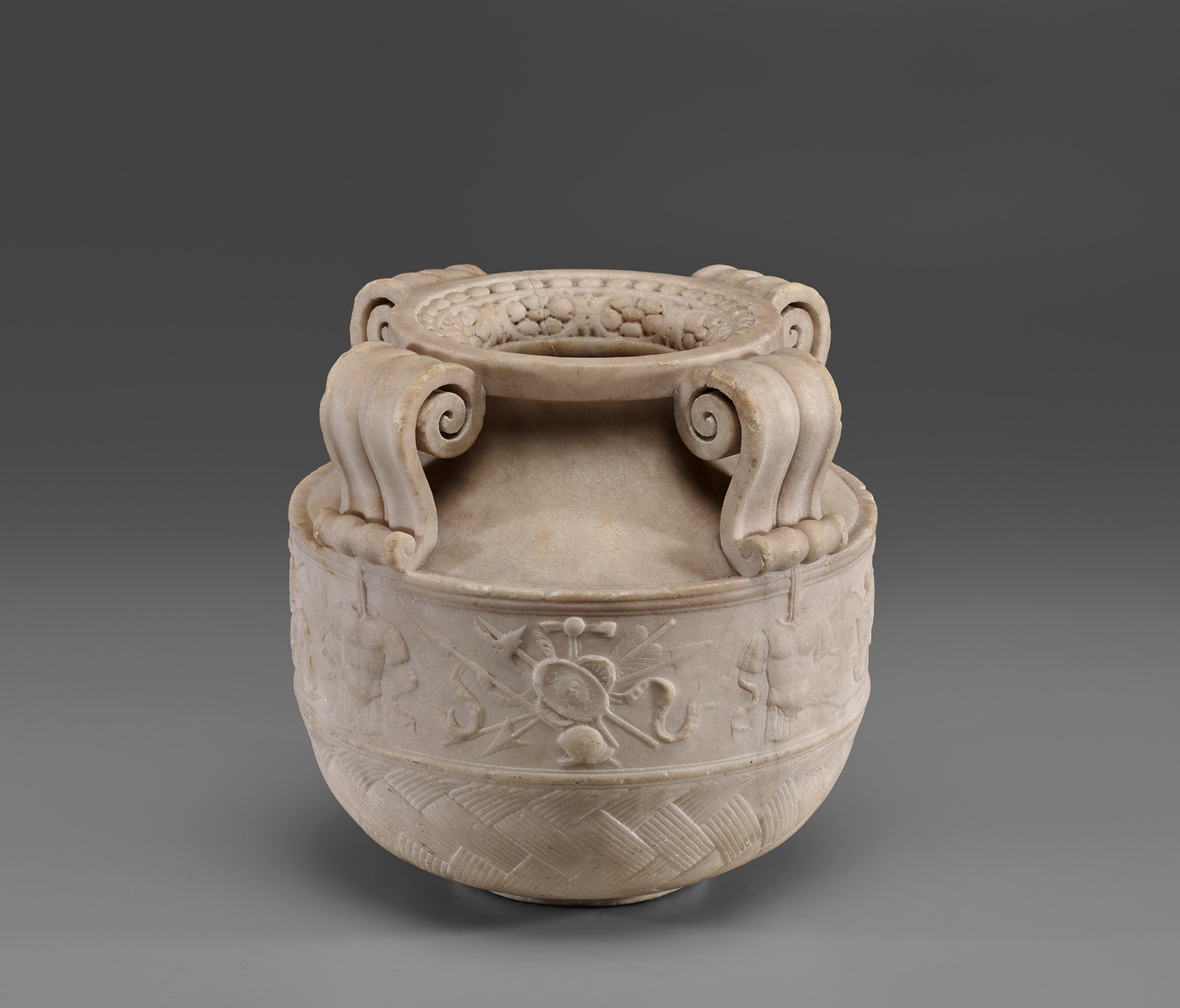 Vase Decorated with War Trophies Slider Image 4